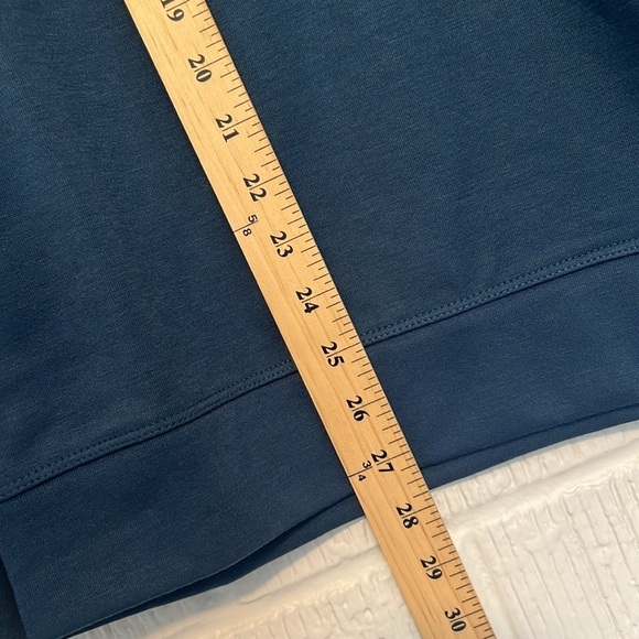 Nobull Men's CrossFit Crew Sweatshirt Blue Size Medium New With tags NWT - Picture 10 of 12